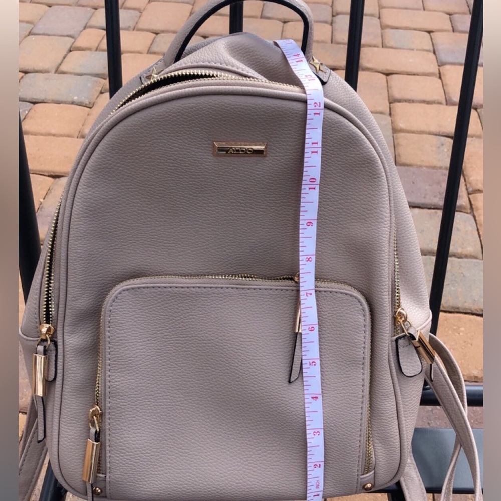 ALDO Cream/Tan Backpack - Picture 5 of 7